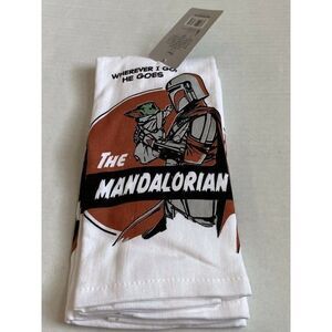 Star Wars The Mandalorian Baby Yoda 2 Pack Towels